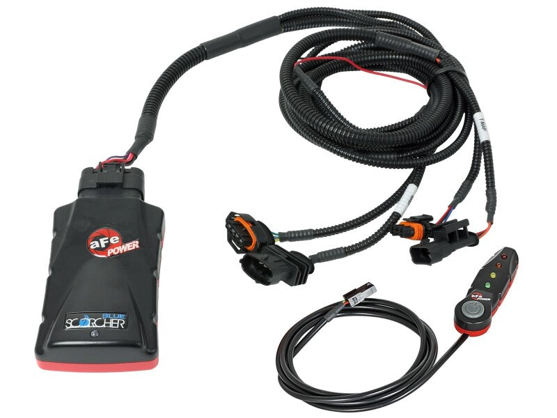 afe 19-22 Hyundai Veloster N SCORCHER BLUE Bluetooth Capable Power Module - Burkken Auto Parts
