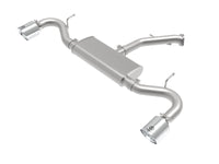 aFe Takeda Series 2.5in 409 SS Axle-Back Exhaust System Polished 18-20 Hyundai Elantra GT L4-1.6L(t) - Burkken Auto Parts