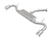 aFe Takeda Series 2.5in 409 SS Axle-Back Exhaust System Polished 18-20 Hyundai Elantra GT L4-1.6L(t) - Burkken Auto Parts