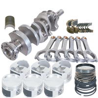 Eagle Buick 3.8L V6 3.400in Ext Balance Crank 5.967in H-Beam 3.830in Pistons Rotating Assembly - Burkken Auto Parts