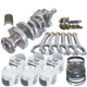 Eagle Buick 3.8L V6 3.400in Ext Balance Crank 5.967in H-Beam 3.830in Pistons Rotating Assembly - Burkken Auto Parts