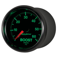 Autometer GS 52mm 0-60 psi Mechanical Boost Gauge - Burkken Auto Parts
