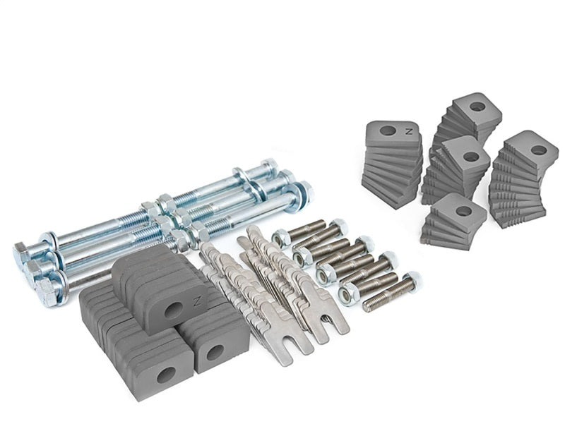 aFe Control PFADT Series Steel Frame Camber Kit; Chevrolet Corvette (C5/C6) 97-13 - Burkken Auto Parts