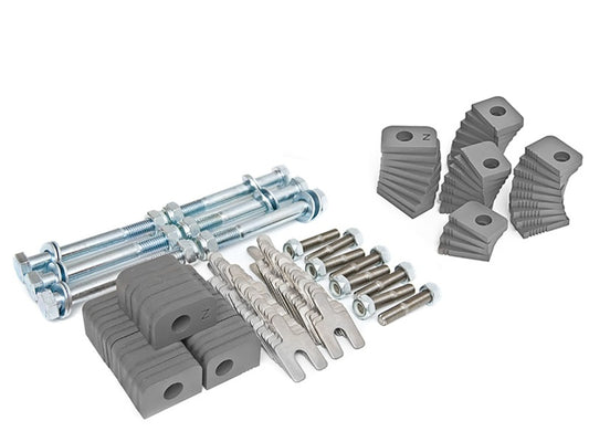 aFe Control PFADT Series Steel Frame Camber Kit; Chevrolet Corvette (C5/C6) 97-13 - Burkken Auto Parts