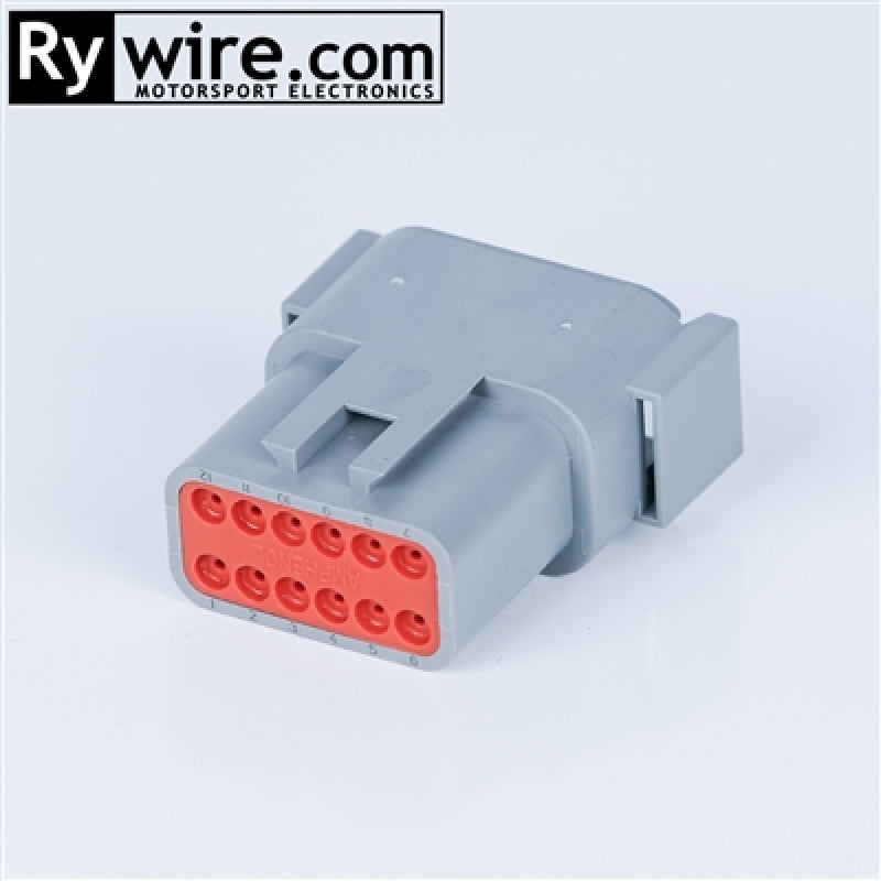 Rywire 12 Position Mating Connector for Switch Panel Plug (For RY-V3-Sub-Race & RY-K-Sub-Race-V3) - Burkken Auto Parts