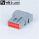 Rywire 12 Position Mating Connector for Switch Panel Plug (For RY-V3-Sub-Race & RY-K-Sub-Race-V3) - Burkken Auto Parts