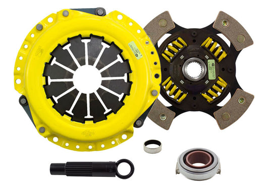 ACT 2002 Honda Civic HD/Race Sprung 4 Pad Clutch Kit - Burkken Auto Parts