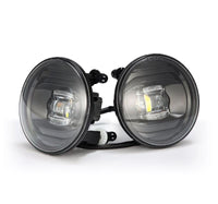 AlphaRex Universal Chevrolet/GMC/Pontiac DoubleTap Dual Color LED Projector Fog Lights - White/Amber - Burkken Auto Parts