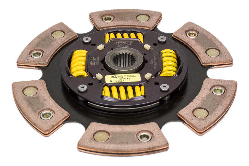 ACT 1993 Hyundai Elantra 6 Pad Sprung Race Disc - Burkken Auto Parts