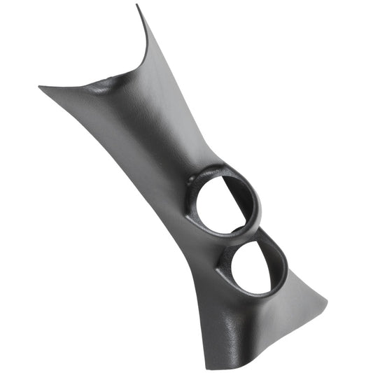 Autometer 07-11 Dodge Caliber Black Dual Pillar Pod - Burkken Auto Parts