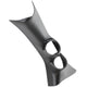 Autometer 07-11 Dodge Caliber Black Dual Pillar Pod - Burkken Auto Parts