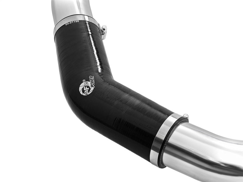 aFe Takeda Intake Stage-2 Polished Pro DRY S 09-17 Nissan 370Z V6 3.7L - Burkken Auto Parts