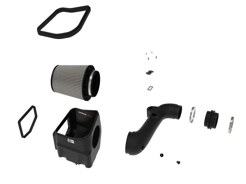 aFe 11-16 GM Silverado / Sierra 2500/3500HD (6.6L V8) MagnumFORCE Intake Stage-2 Pro DRY S - Burkken Auto Parts