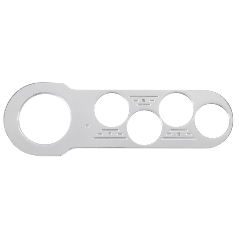 Autometer 53-54 Chevy Car Billet Dash Panel - Burkken Auto Parts