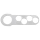 Autometer 53-54 Chevy Car Billet Dash Panel - Burkken Auto Parts