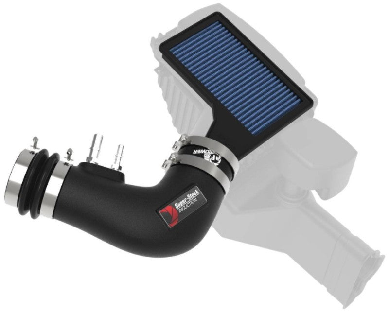aFe Super Stock Induction System Pro 5R Media 15-17 Ford Mustang V6-3.7L - Burkken Auto Parts