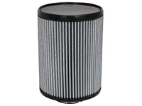 aFe Magnum FLOW Universal Air Filter w/ Pro DRY S Media 4 F x 8-1/2in B x 8-1/2in T x 11in H - Burkken Auto Parts