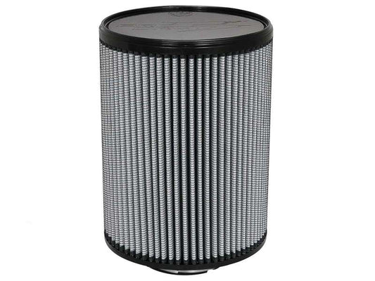 aFe Magnum FLOW Universal Air Filter w/ Pro DRY S Media 4 F x 8-1/2in B x 8-1/2in T x 11in H - Burkken Auto Parts