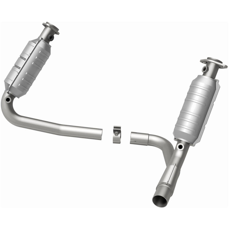 MagnaFlow 06 Mitsubishi Raider Catalytic Converter DF (California) - Burkken Auto Parts