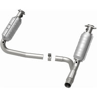 MagnaFlow 06 Mitsubishi Raider Catalytic Converter DF (California) - Burkken Auto Parts