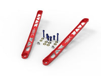 aFe CONTROL 304 Stainless Steel Front Suspension Strut Brace Red - Toyota GR Supra (A90) 20-21 - Burkken Auto Parts