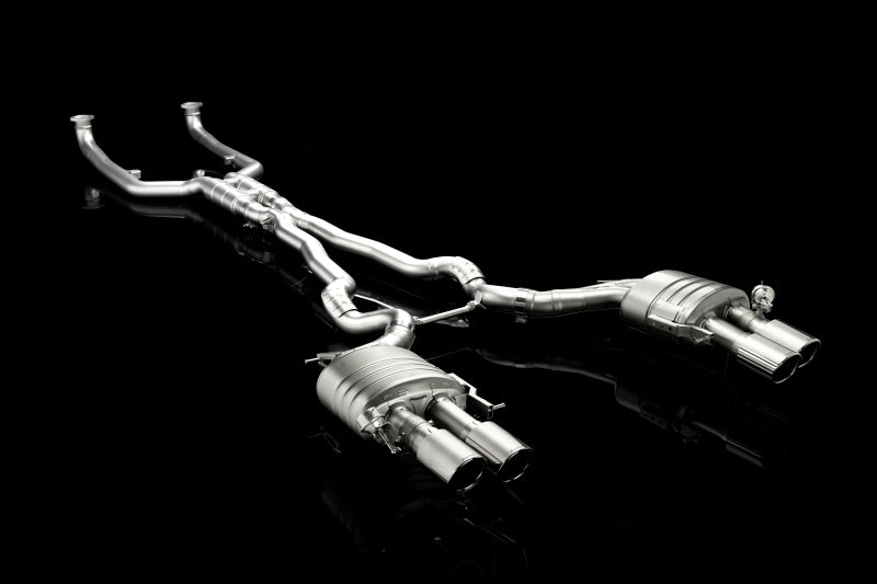Akrapovic 13-17 BMW M6 Gran Coupe (F06) Evolution Line Cat Back (Titanium) (Req. Tips) - Burkken Auto Parts