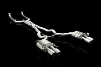 Akrapovic 13-17 BMW M6 Gran Coupe (F06) Evolution Line Cat Back (Titanium) (Req. Tips) - Burkken Auto Parts