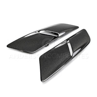Anderson Composites 15-17 Ford Mustang GT Type-OE Hood Vents - Burkken Auto Parts