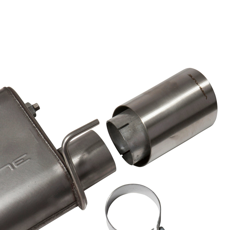 BBK 2015-16 Ford Mustang GT Varitune Axle Back System (Cut & Clamp Direct Bolt On Design) - Burkken Auto Parts