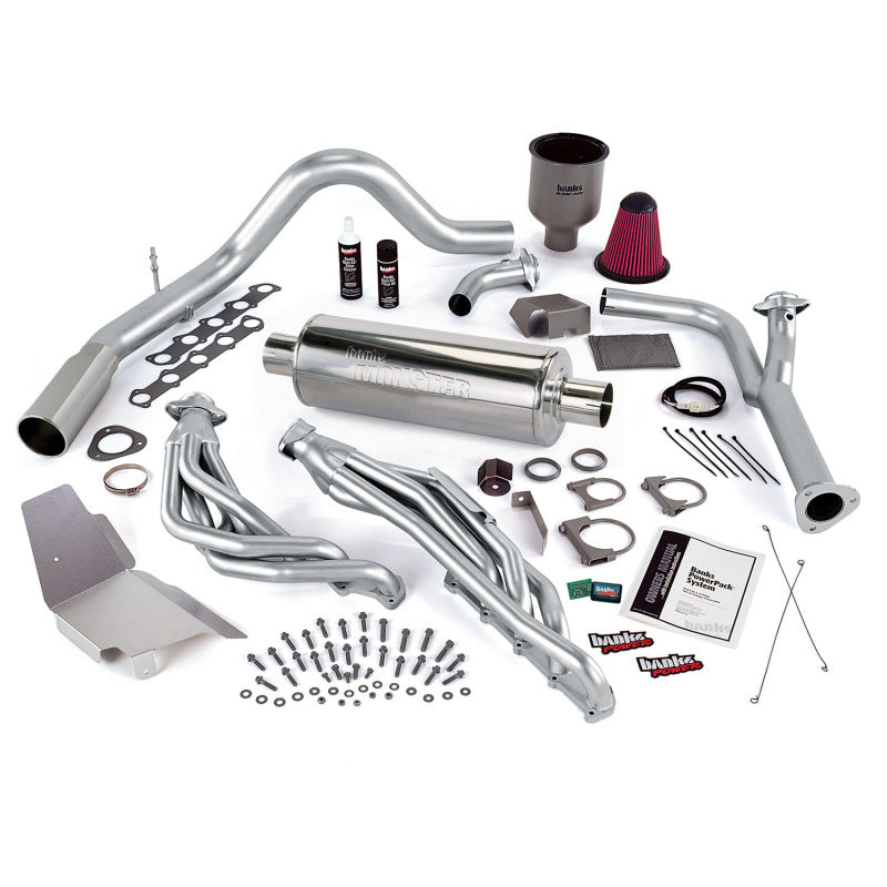 Banks Power 99-04 Ford 6.8L Truck EGR-Late Cat PowerPack System - Burkken Auto Parts