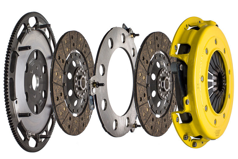 ACT 2001 Ford Mustang Twin Disc MaXX XT Street Kit Clutch Kit - Burkken Auto Parts