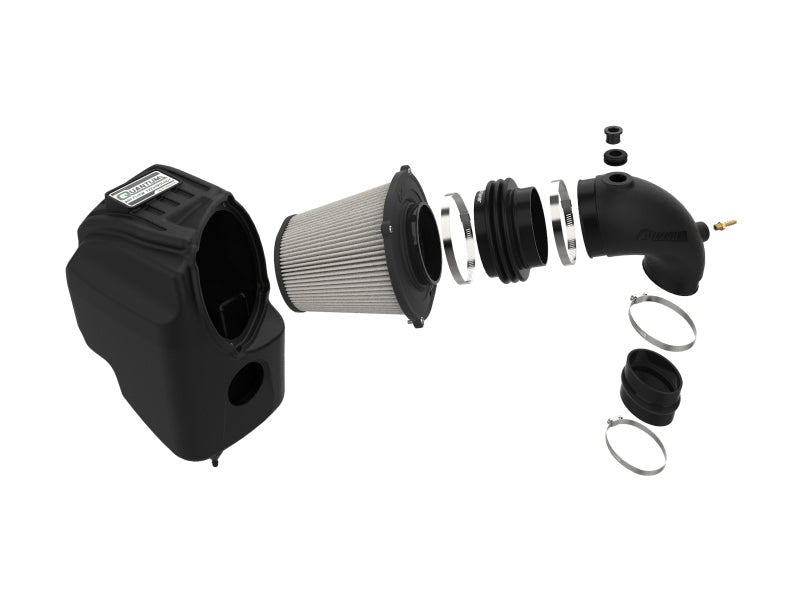aFe QUANTUM Cold Air Intake System w/ Pro-Dry S Media 15-19 Ford Transit V6-3.5L (tt) - Burkken Auto Parts