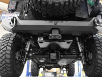 aFe Power Cover Glide Guard On Board Compressor Mount 07-14 Jeep Wrangler JK V6 3.6L-3.8L - Burkken Auto Parts