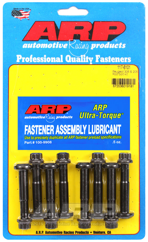 ARP Peugeot 306 Rod Bolt Kit - Burkken Auto Parts