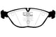 EBC 00-03 BMW Z8 5.0 Greenstuff Front Brake Pads - Burkken Auto Parts