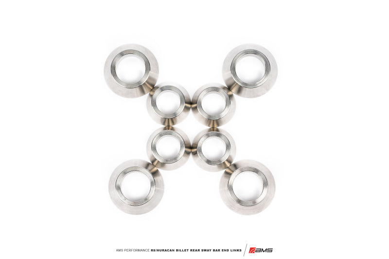 AMS Performance Audi R8 / Lamborghini Huracan Billet Rear Sway Bar End Links - Burkken Auto Parts