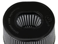 aFe MagnumFLOW Pro DRY S Air Filter 5F x (9 x 7-1/2)B SO x (6-3/4 x 5-1/2)T (INV) x 7H in - Burkken Auto Parts