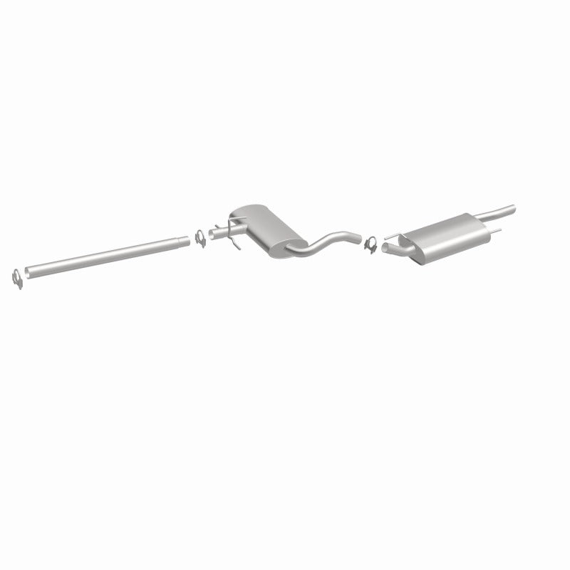 MagnaFlow BRE Exhaust Kit 93-02 VW Golf Cabrio 2.0L - Burkken Auto Parts