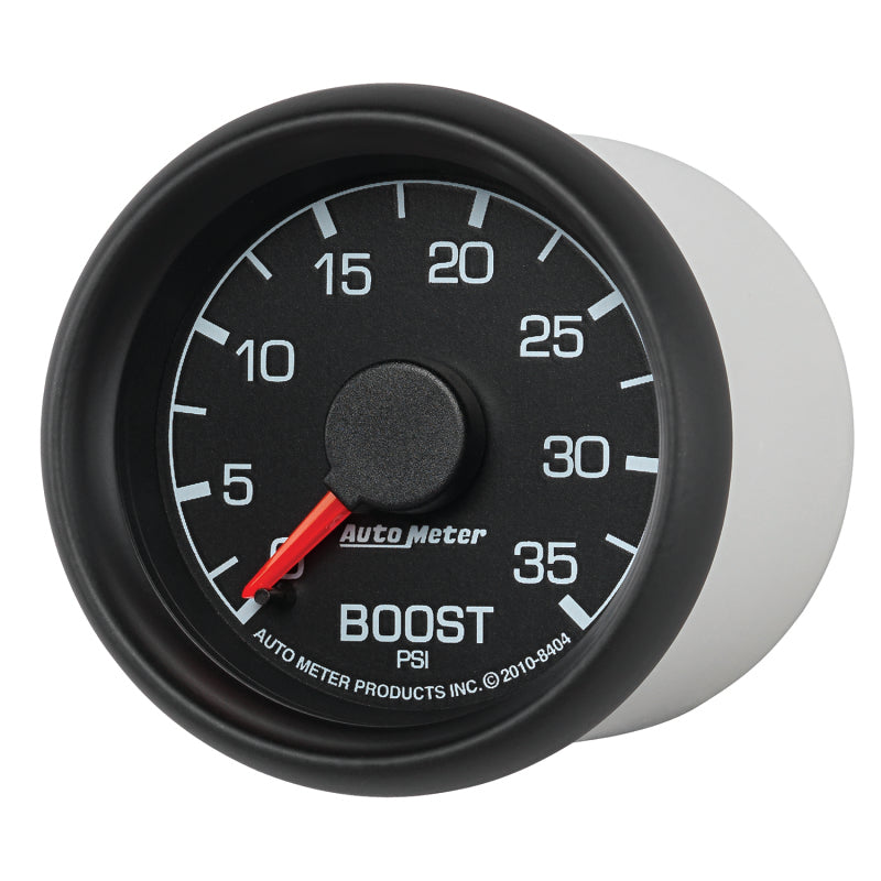 Autometer Factory Match Ford 52.4mm Mechanical 0-35 PSI Boost Gauge - Burkken Auto Parts
