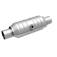 MagnaFlow Conv Universal 2.50 Midbed O2 Rear CA - Burkken Auto Parts