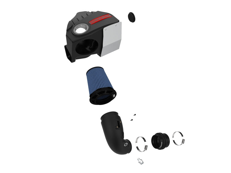 aFe Takeda Momentum Pro 5R Cold Air Intake System 2020 Toyota Supra (A90) - Burkken Auto Parts