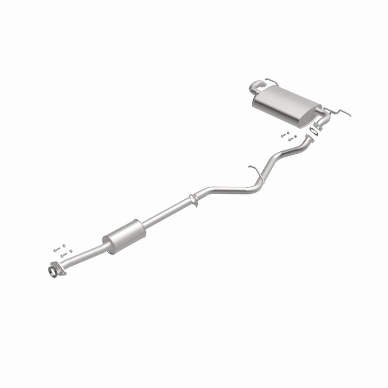 MagnaFlow BRE Exhaust Kit 13-16 SUBARU XV CROSSTREK CROSSTREK 2.0L - Burkken Auto Parts
