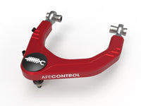 aFe Control 05-23 Toyota Tacoma Upper Control Arms - Red Anodized Billet Aluminum - Burkken Auto Parts