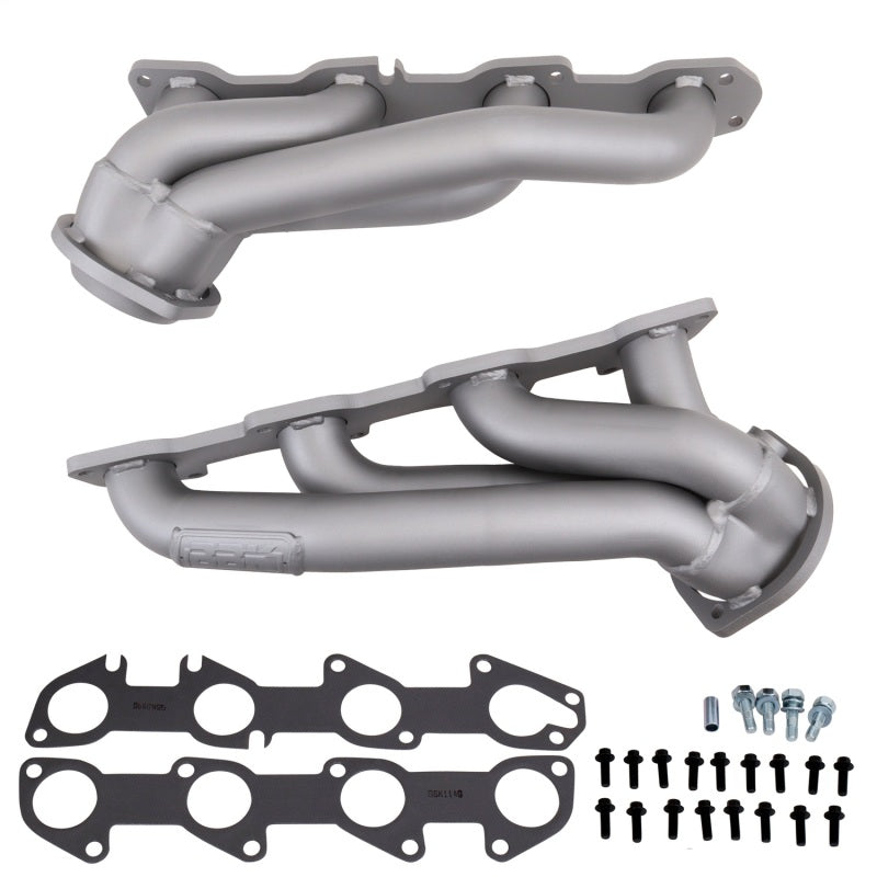 BBK 05-15 Dodge Challenger/Charger 5.7 Hemi Shorty Tuned Exhaust Headers - 1-3/4 Titanium Ceramic - Burkken Auto Parts