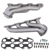 BBK 05-15 Dodge Challenger/Charger 5.7 Hemi Shorty Tuned Exhaust Headers - 1-3/4 Titanium Ceramic - Burkken Auto Parts