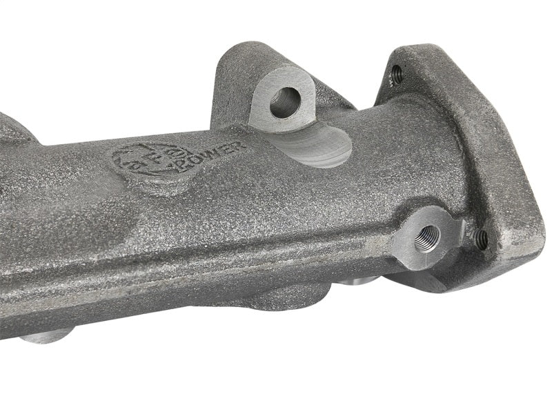 aFe BladeRunner Ported Ductile Iron Exhaust Manifold 08-10 Ford Diesel Trucks V8 6.4L (td) - Burkken Auto Parts