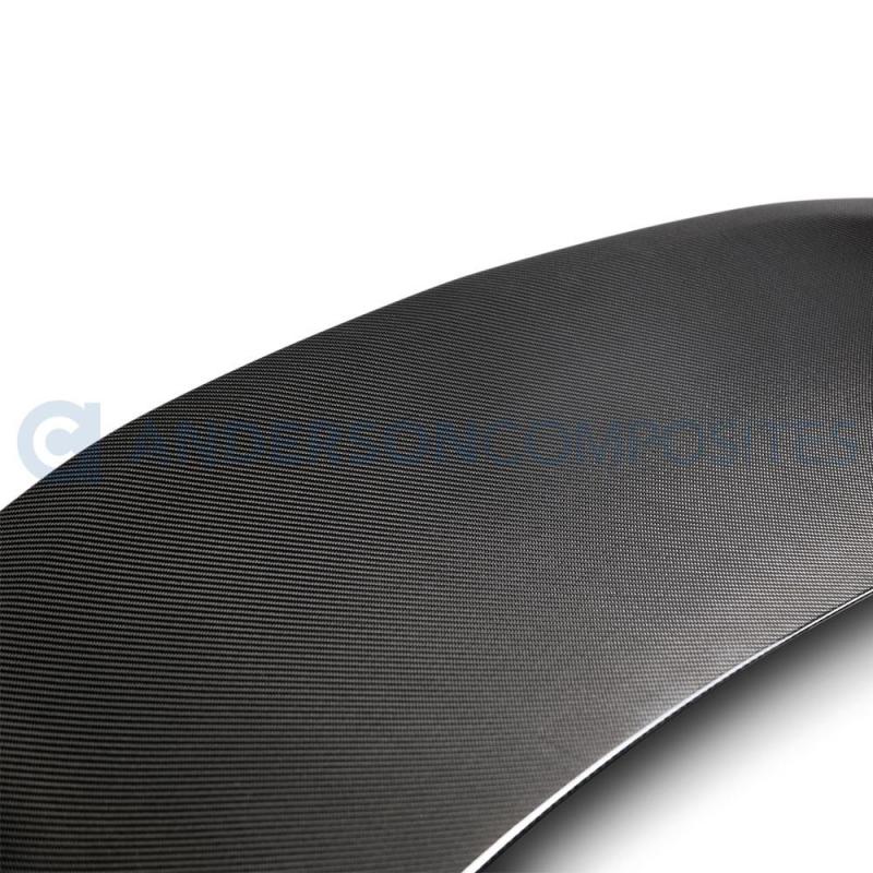 Anderson Composites 2016+ Chevy Camaro Double Sided Carbon Fiber Decklid - Burkken Auto Parts