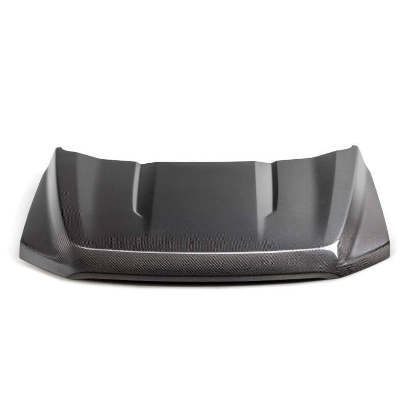 Anderson Composites 21-24 Ford F-150 Type-OE Carbon Fiber Hood - Burkken Auto Parts