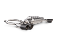 Akrapovic 2022 BMW M440i (G22, G23) Slip-On Line (Titanium) (Requires BMW Part #18308686640) - Burkken Auto Parts