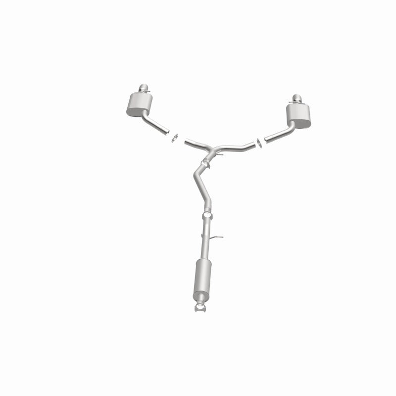 MagnaFlow BRE Exhaust Kit 13-19 Ford Taurus 3.5L - Burkken Auto Parts